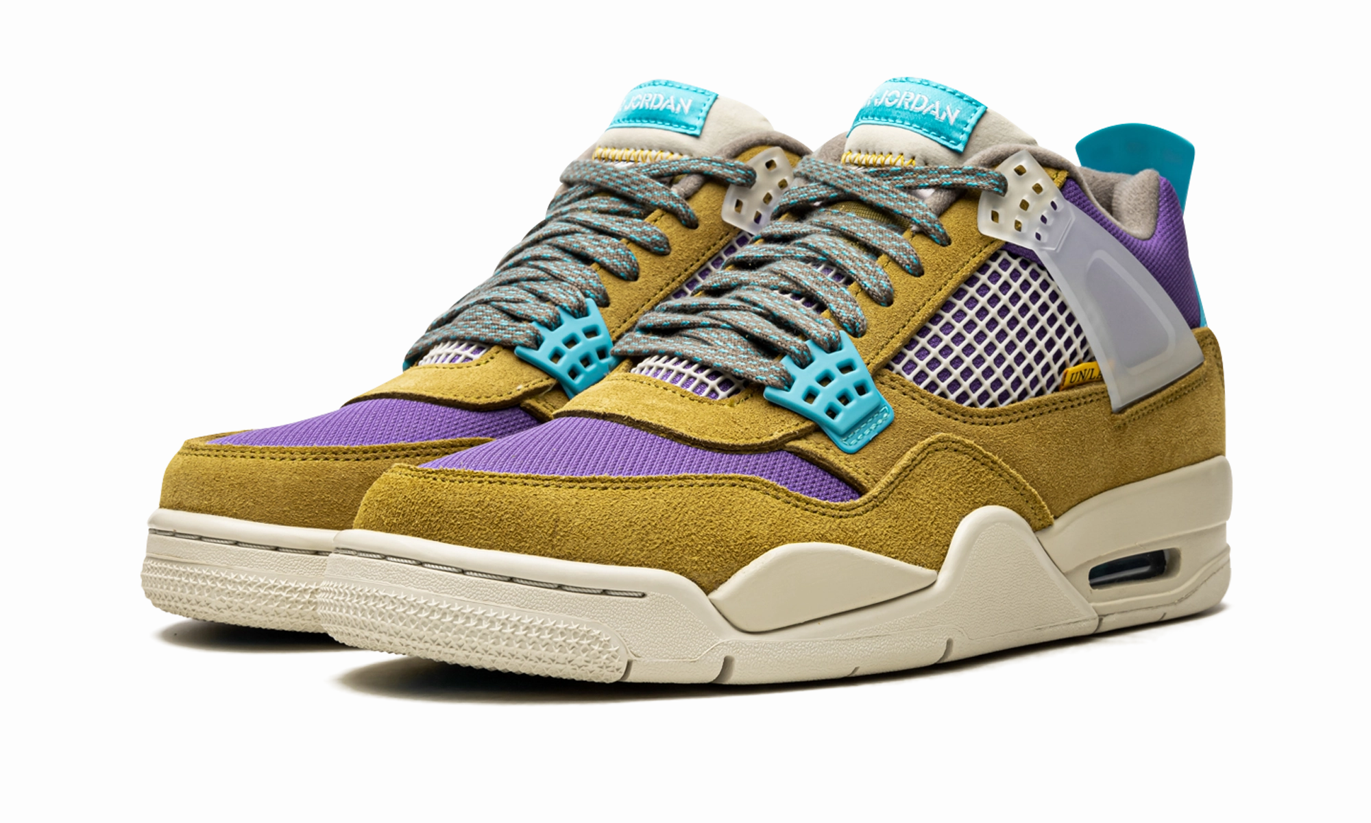 Air Jordan 4 Retro SP "Union 30th Anniversary - Desert Moss" Signature flexibility Dynamic Style