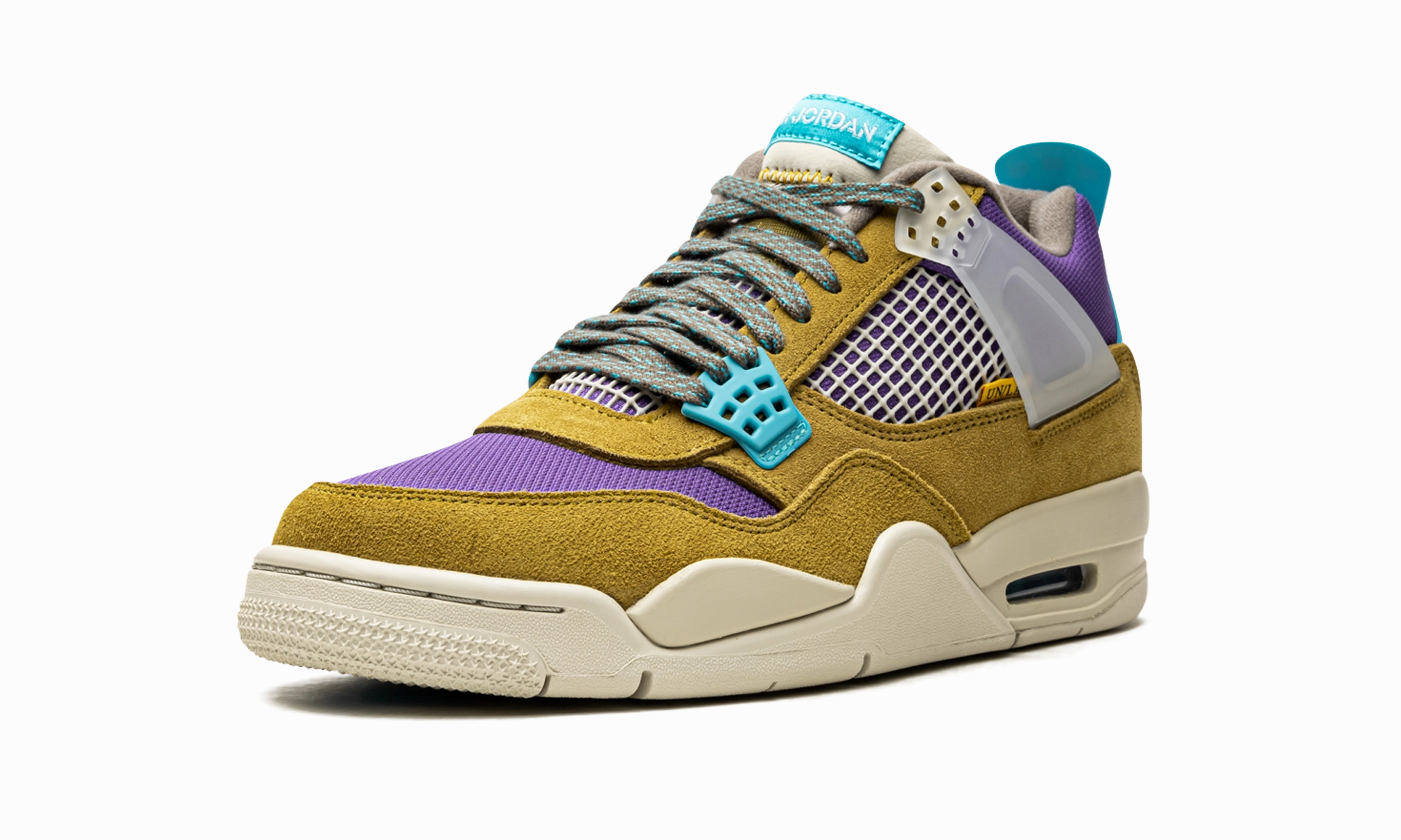 Extra Padding Strong Traction Air Jordan 4 Retro SP "Union 30th Anniversary - Desert Moss"