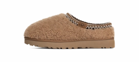 Ankle Fit Heat Shield UGG Tasman Maxi Curly Slipper Chestnut