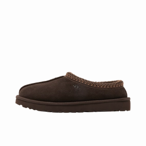 UGG Tasman Slipper Burnt Cedar Ribbon Tie