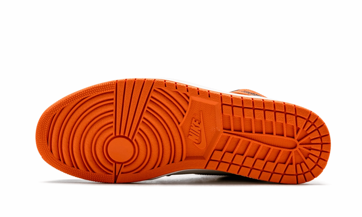 Air Jordan 1 Retro High OG "Shattered Backboard" Upgraded wear Secure Grip