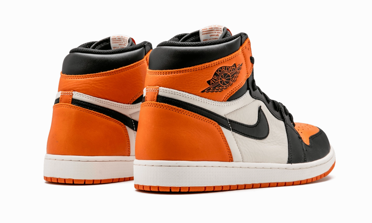 Seamless Comfort Motion Vibe Air Jordan 1 Retro High OG "Shattered Backboard"