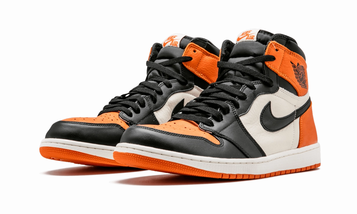 Iconic shock absorption Weekend Casual Air Jordan 1 Retro High OG "Shattered Backboard"