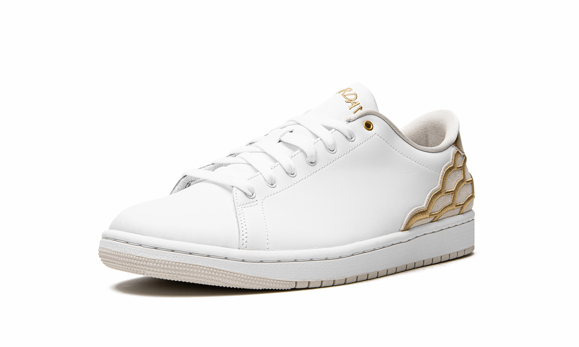 Sleek Silhouette Air Jordan 1 Centre Court