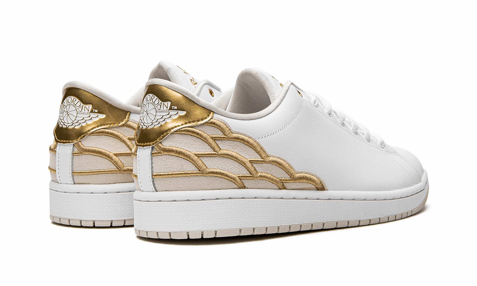 Air Jordan 1 Centre Court Cool Look Slip Free