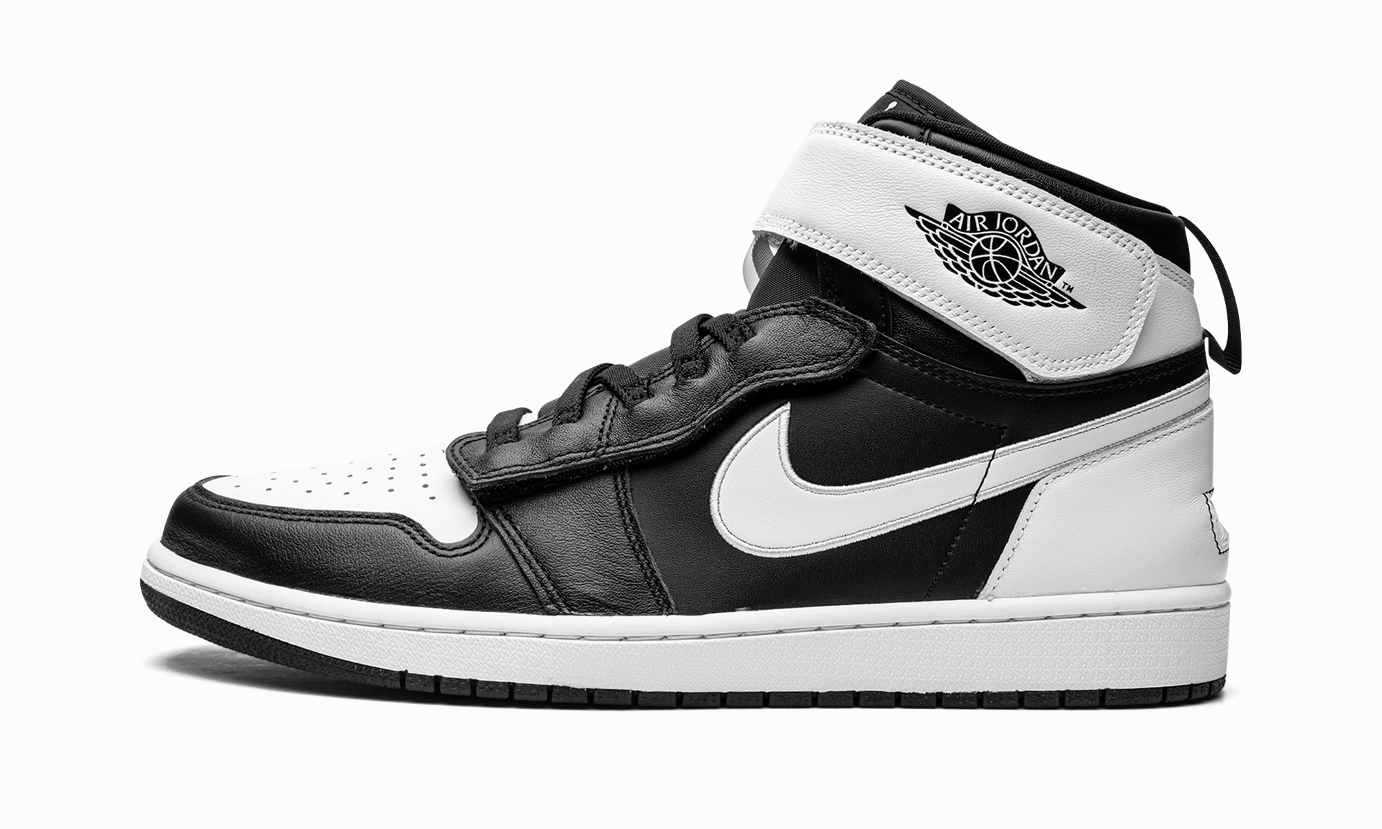 Easy Step Air Jordan 1 High FlyEase "Panda"