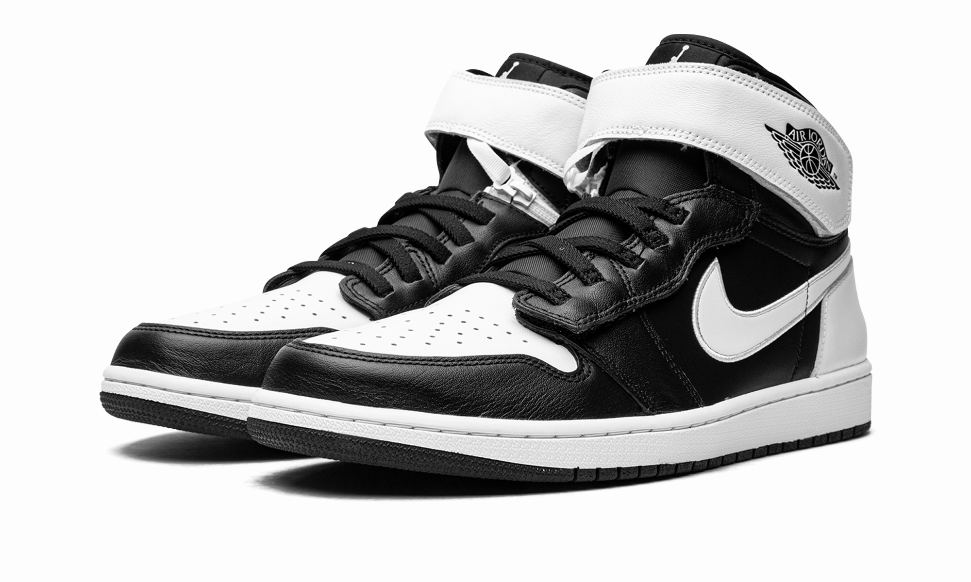 Modern Feel High Traction Air Jordan 1 High FlyEase "Panda"