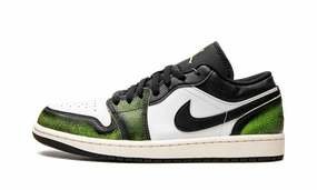 Air Jordan 1 Low SE "Wear Away - Electric Green" Breathable flair
