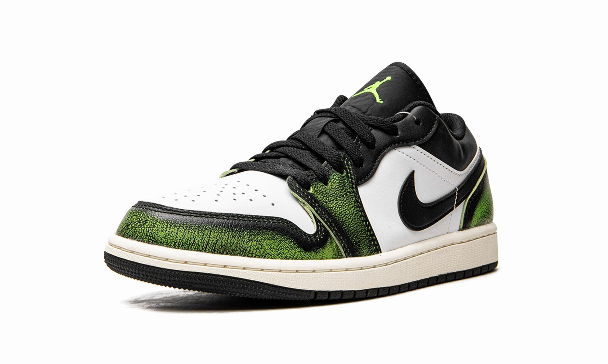 Air Jordan 1 Low SE "Wear Away - Electric Green" Quick Comfort