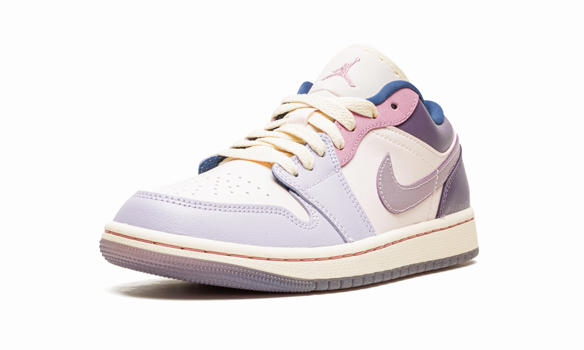 Quick Adaptation Air Jordan 1 Low WMNS "Pastel Plum"
