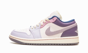 Air Jordan 1 Low WMNS "Pastel Plum" Park Ready