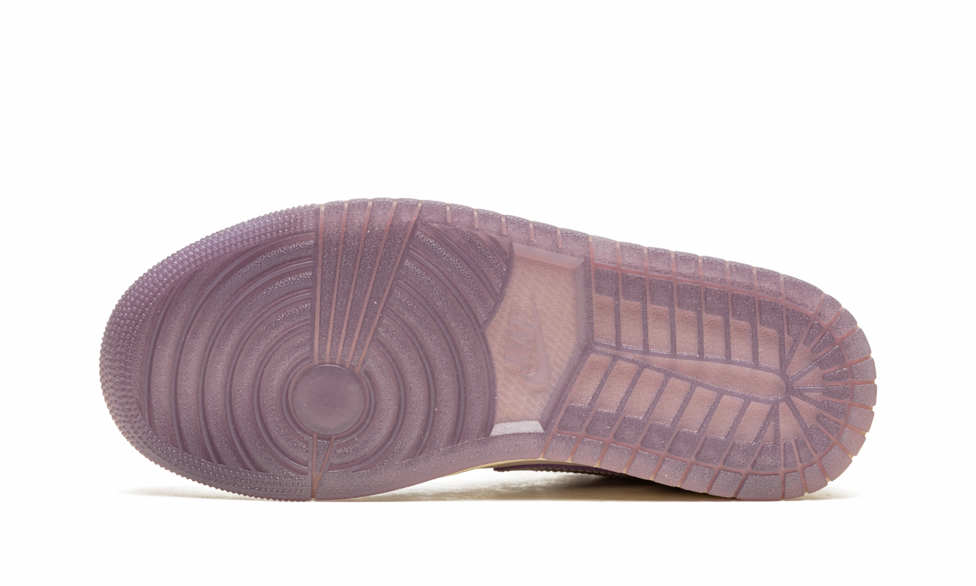 Air Jordan 1 Low WMNS "Pastel Plum" Built-In Support