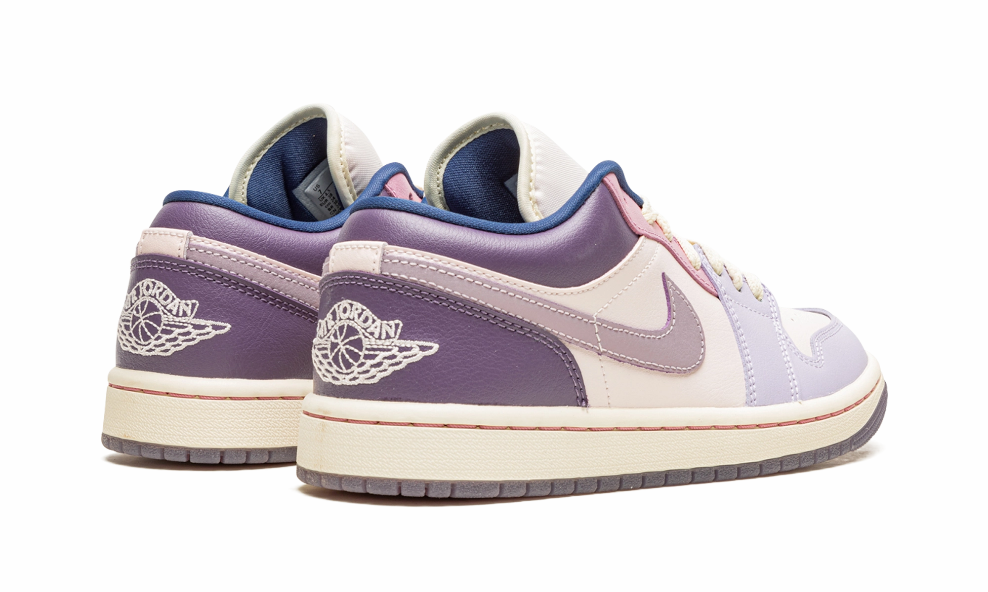 Air Jordan 1 Low WMNS "Pastel Plum" Outdoor Explorer Minimal Comfort