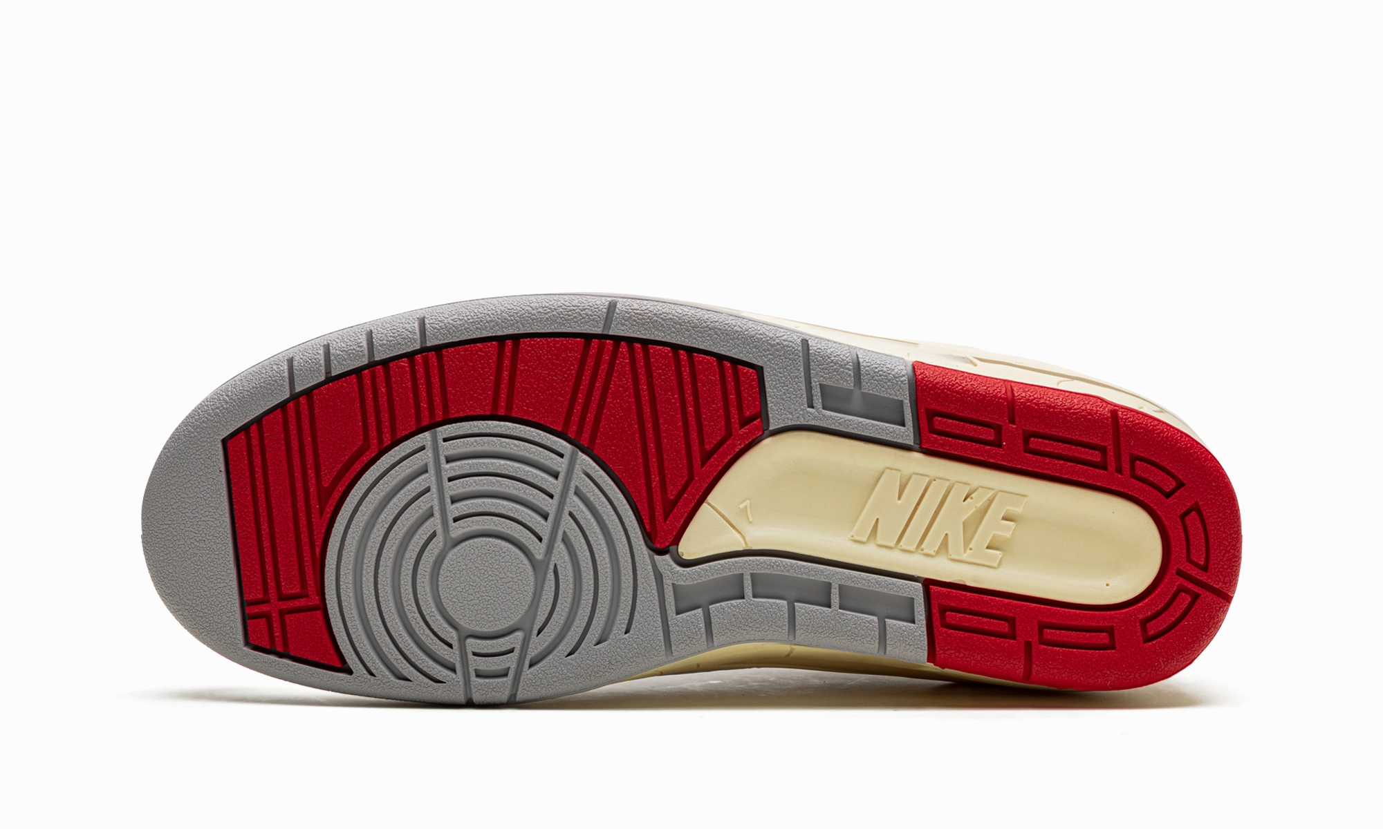 Air Jordan 2 Low OG SP "Off-White - Chicago" Shock-absorbent arch