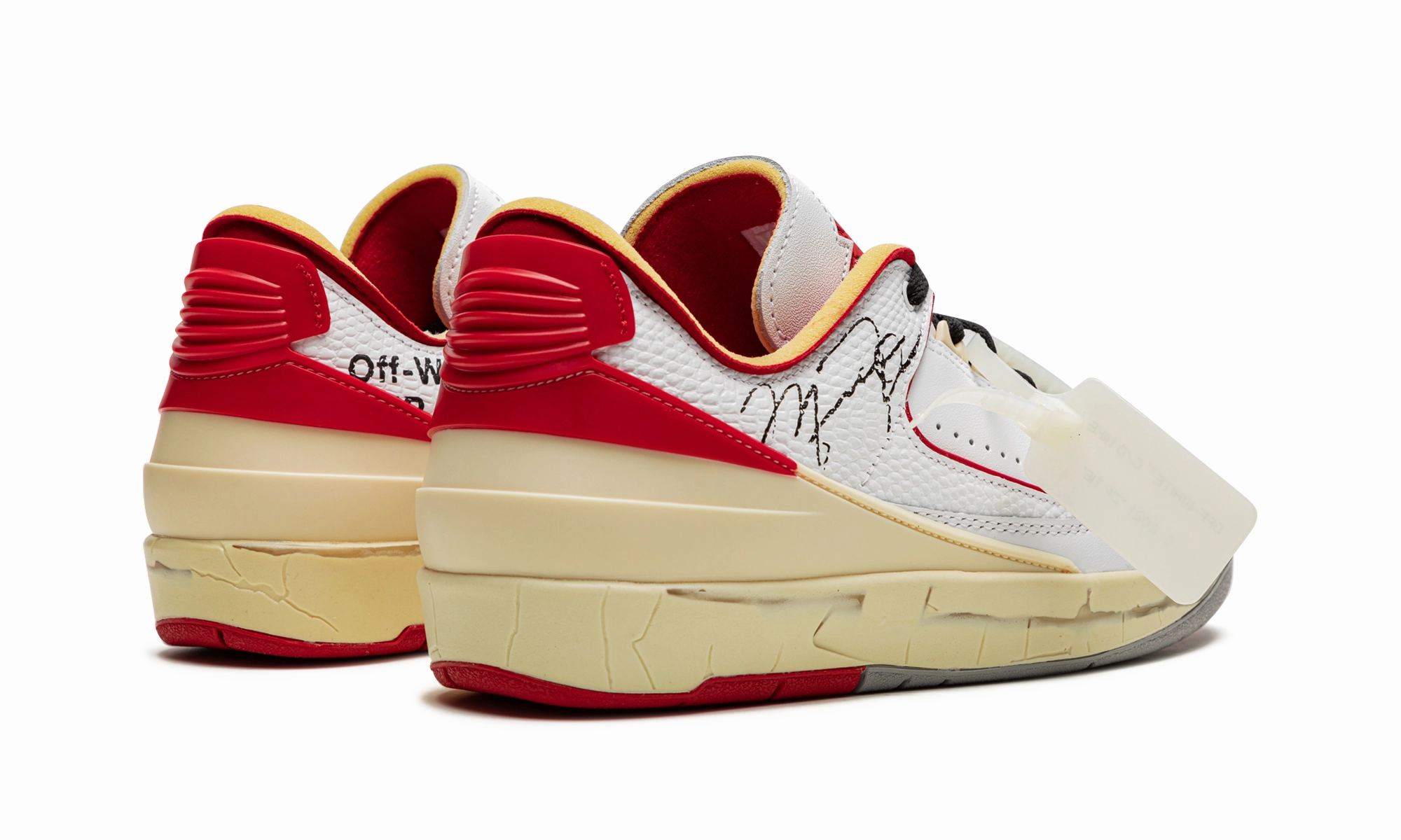 Weatherproof Air Jordan 2 Low OG SP "Off-White - Chicago"