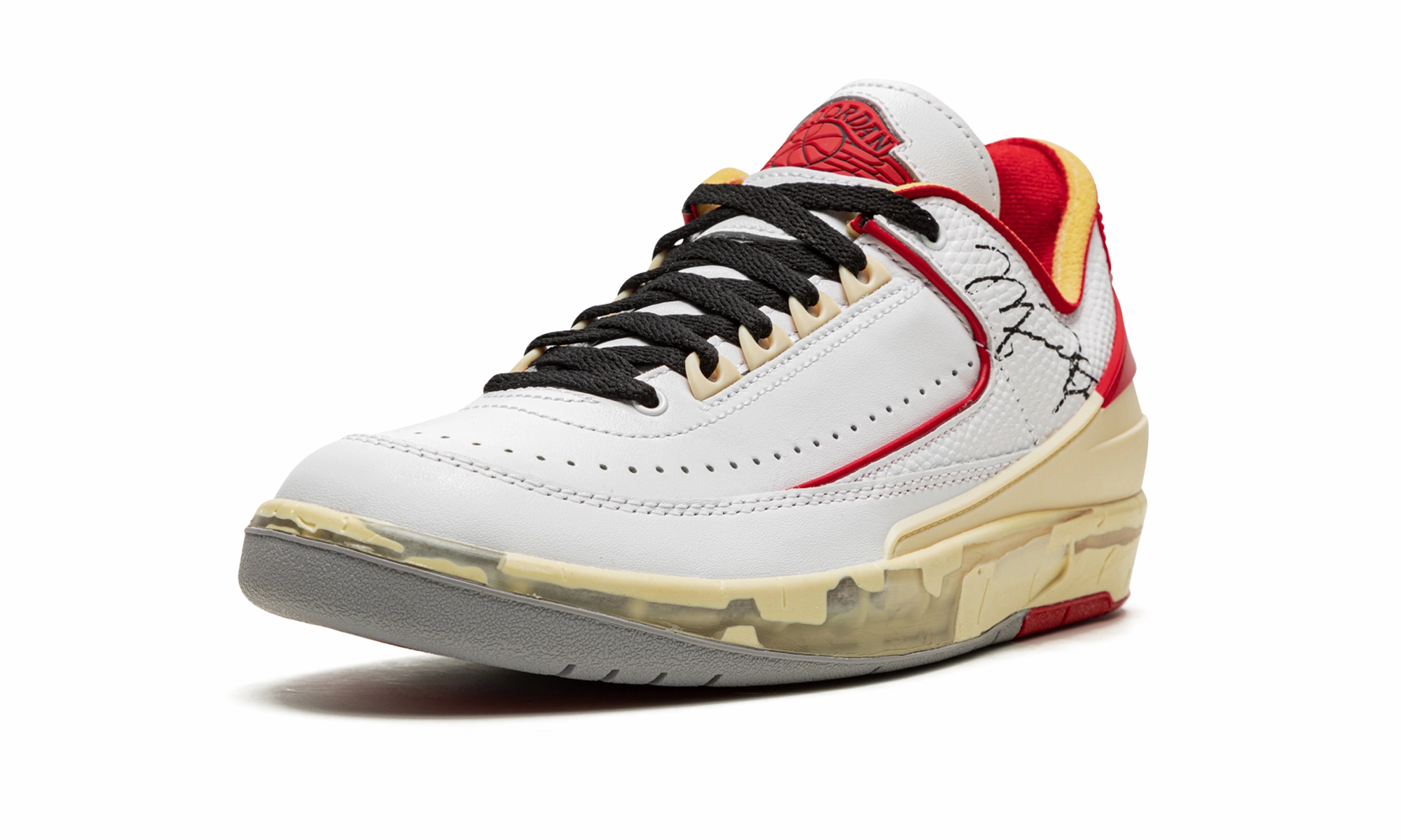 Walk Friendly Air Jordan 2 Low OG SP "Off-White - Chicago"