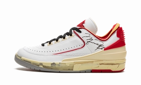 Maximum look Air Jordan 2 Low OG SP "Off-White - Chicago"