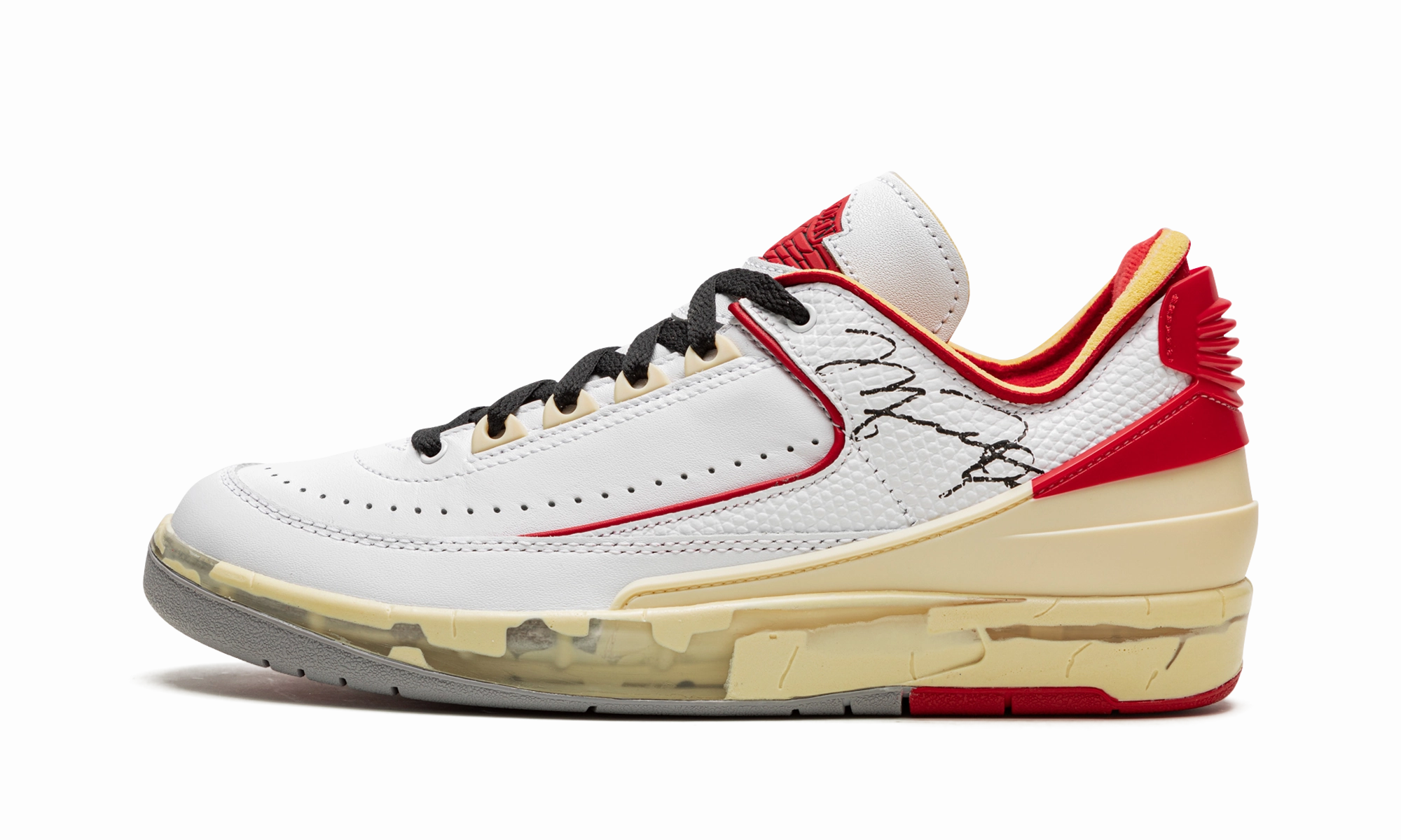 Maximum look Air Jordan 2 Low OG SP "Off-White - Chicago"