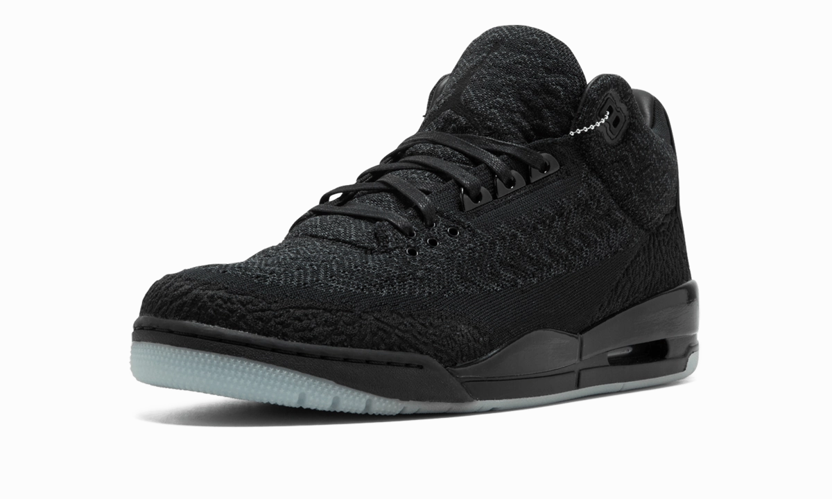 Modern Outfit Performance Style Air Jordan 3 Retro Flyknit "Black Cat"