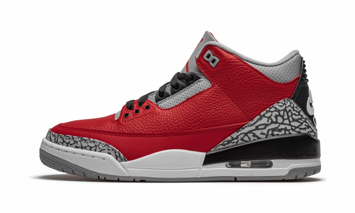 Step Ready mesh ventilation Air Jordan 3 Retro SE "Unite - CHI Exclusive"