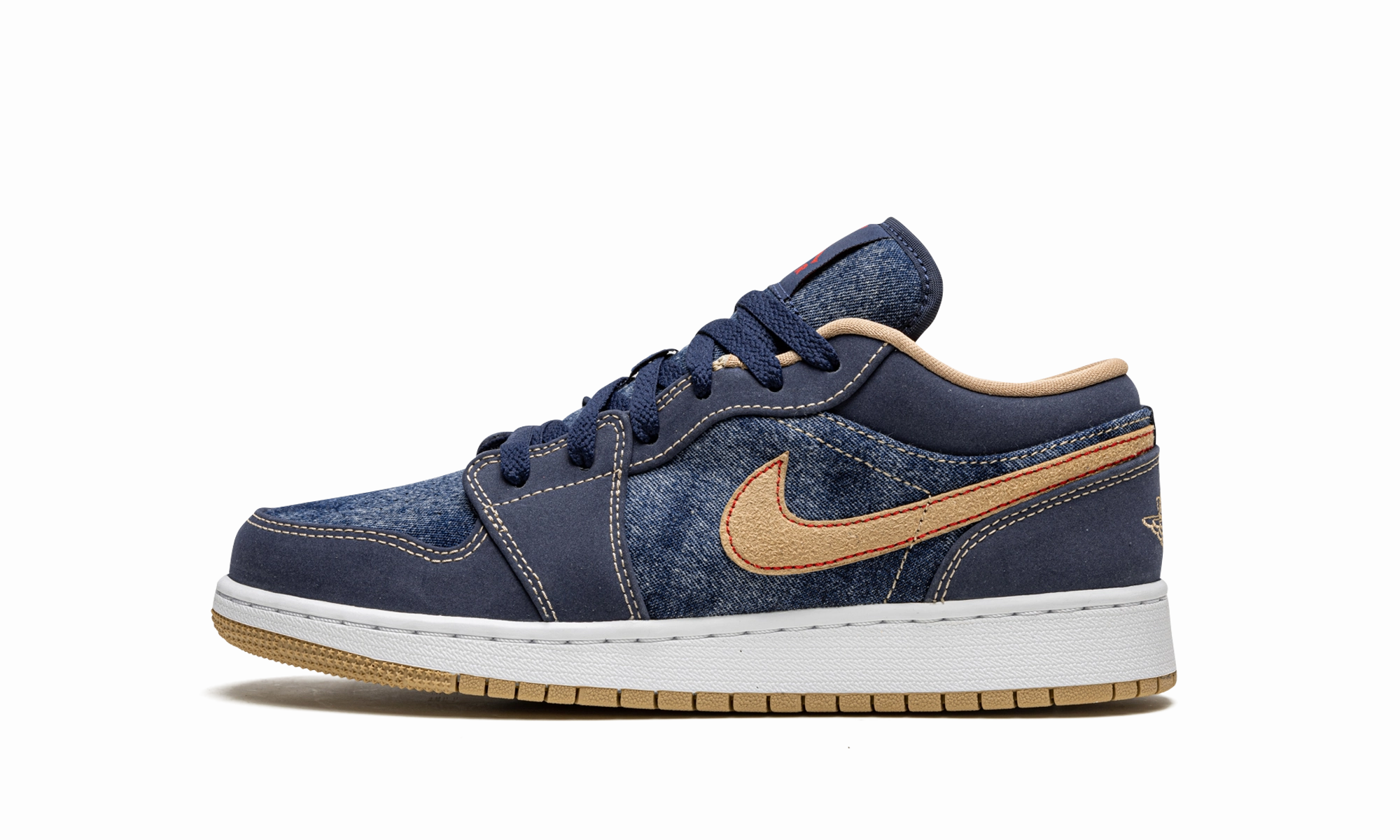 Agile Fit Air Jordan 1 Low SE GS "Denim"