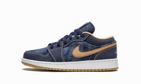 Agile Fit Air Jordan 1 Low SE GS "Denim"