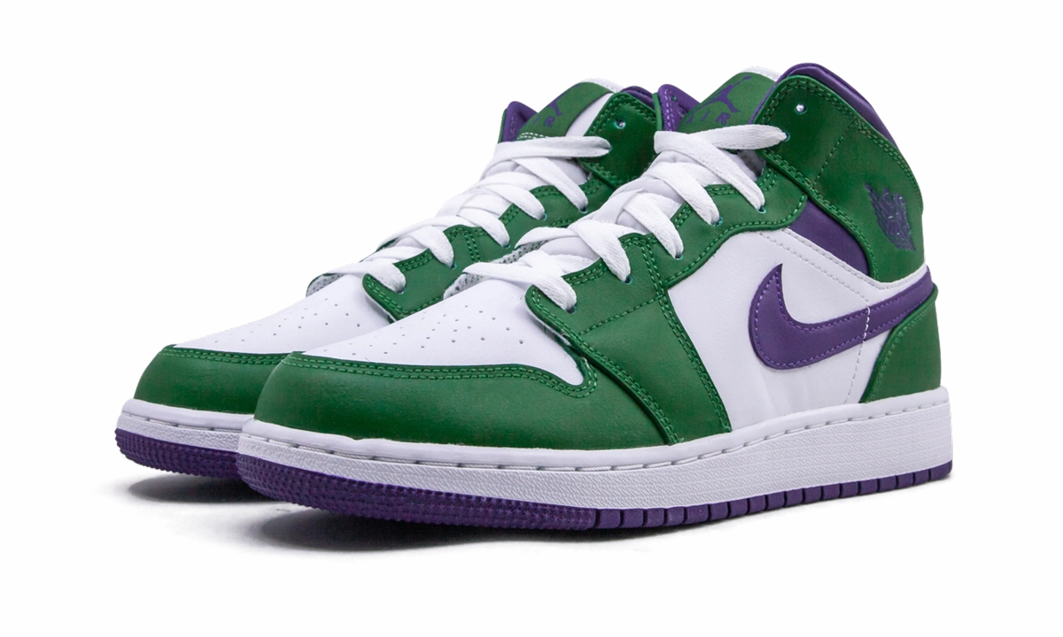 Air Jordan 1 Mid GS "Hulk" Stylish Fit