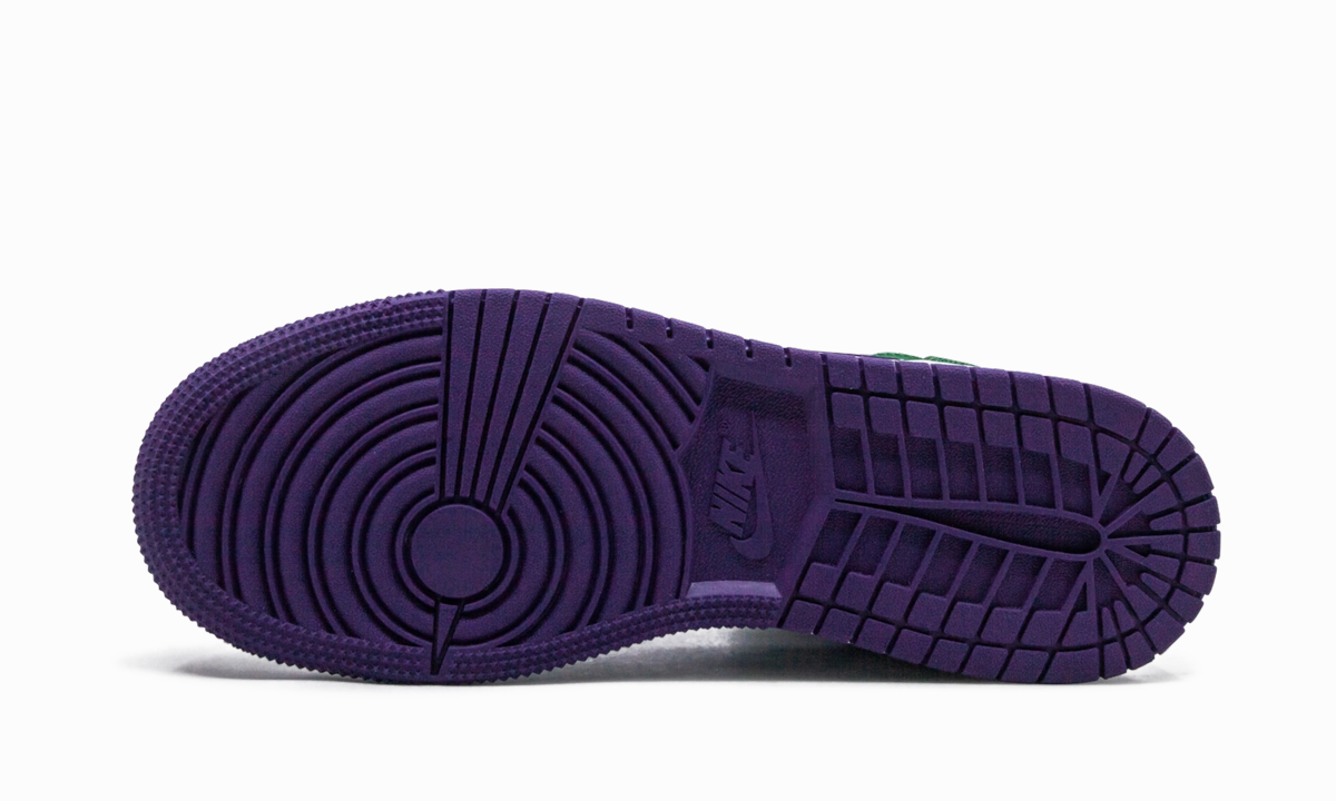 Air Jordan 1 Mid GS "Hulk" Urban Inspired Urban Comfort