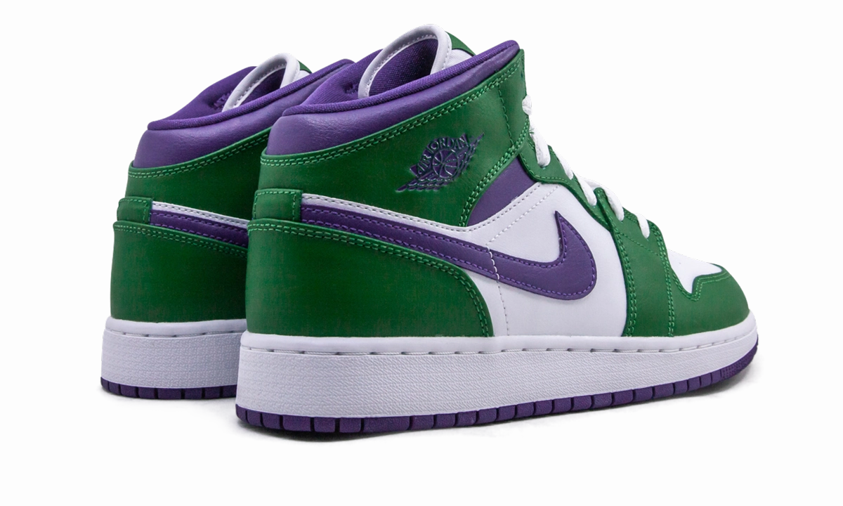 Active Vibe Urban Movement Air Jordan 1 Mid GS "Hulk"