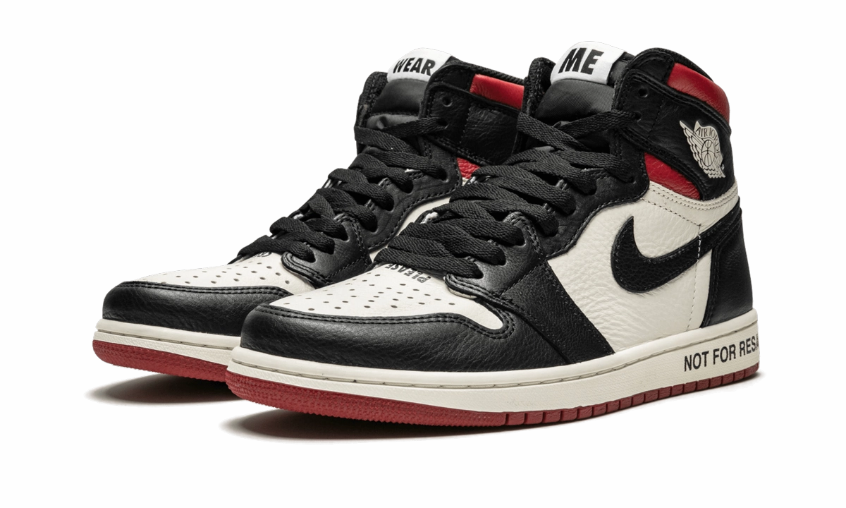 Cushioned Support Back Pull Air Jordan 1 Retro High OG NRG "Not For Resale"