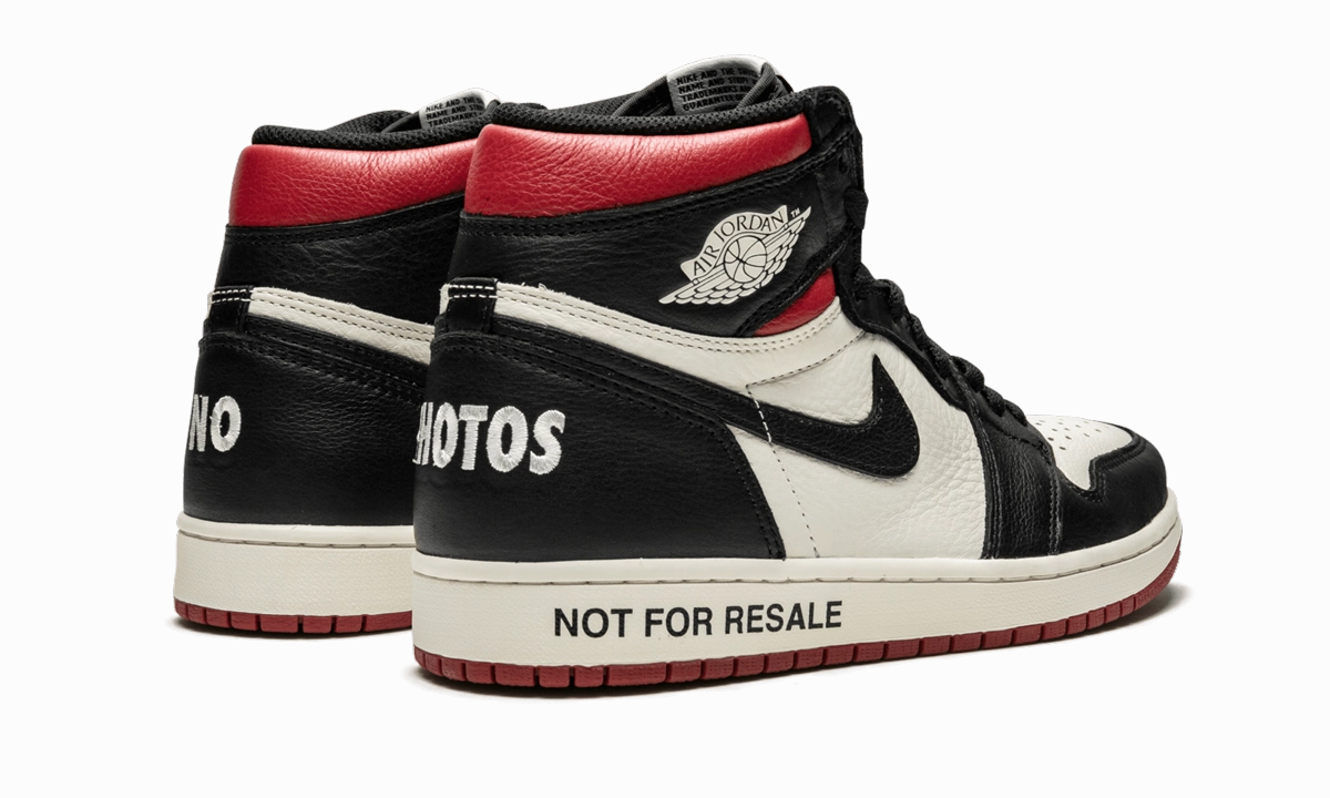 Soft Finish Street Ready Air Jordan 1 Retro High OG NRG "Not For Resale"