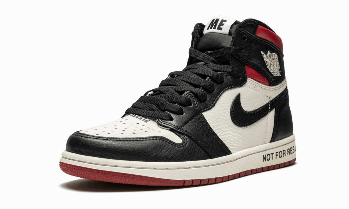 Fashion Layer Multi-Functional Air Jordan 1 Retro High OG NRG "Not For Resale"