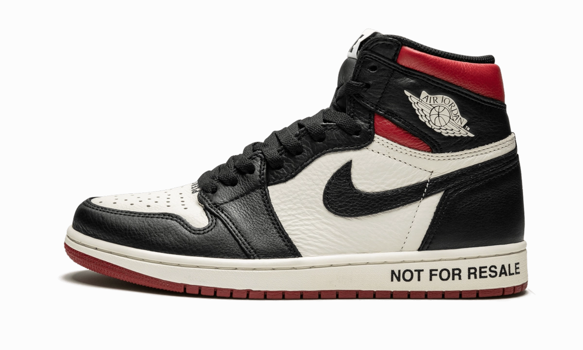 Soft Support Athletic Performance Air Jordan 1 Retro High OG NRG "Not For Resale"