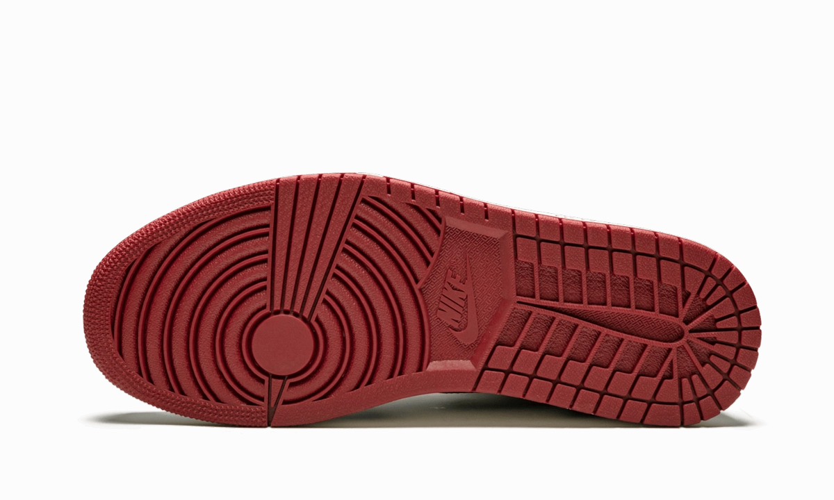 Air Jordan 1 Retro High OG NRG "Not For Resale" Signature flexibility