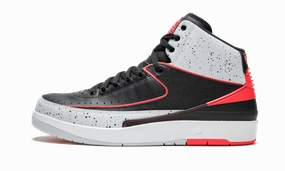 Neutral design Air Jordan 2 Retro "Infrared 23"