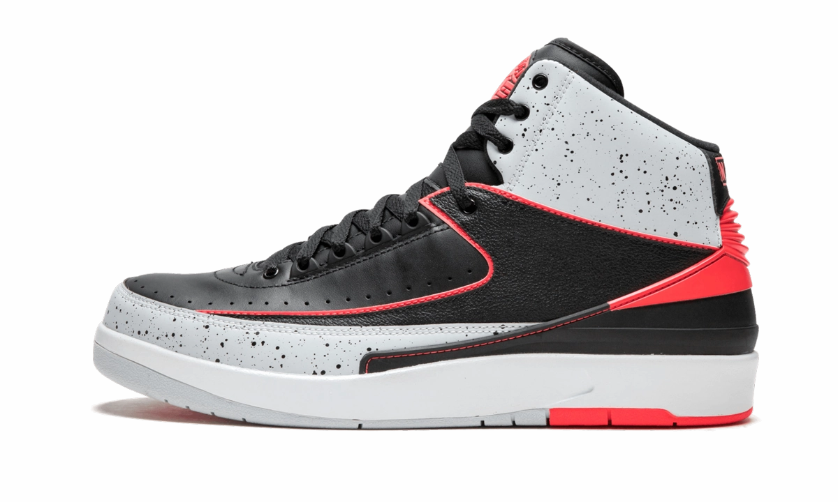 Air Jordan 2 Retro "Infrared 23" Travel Ready Running Pace