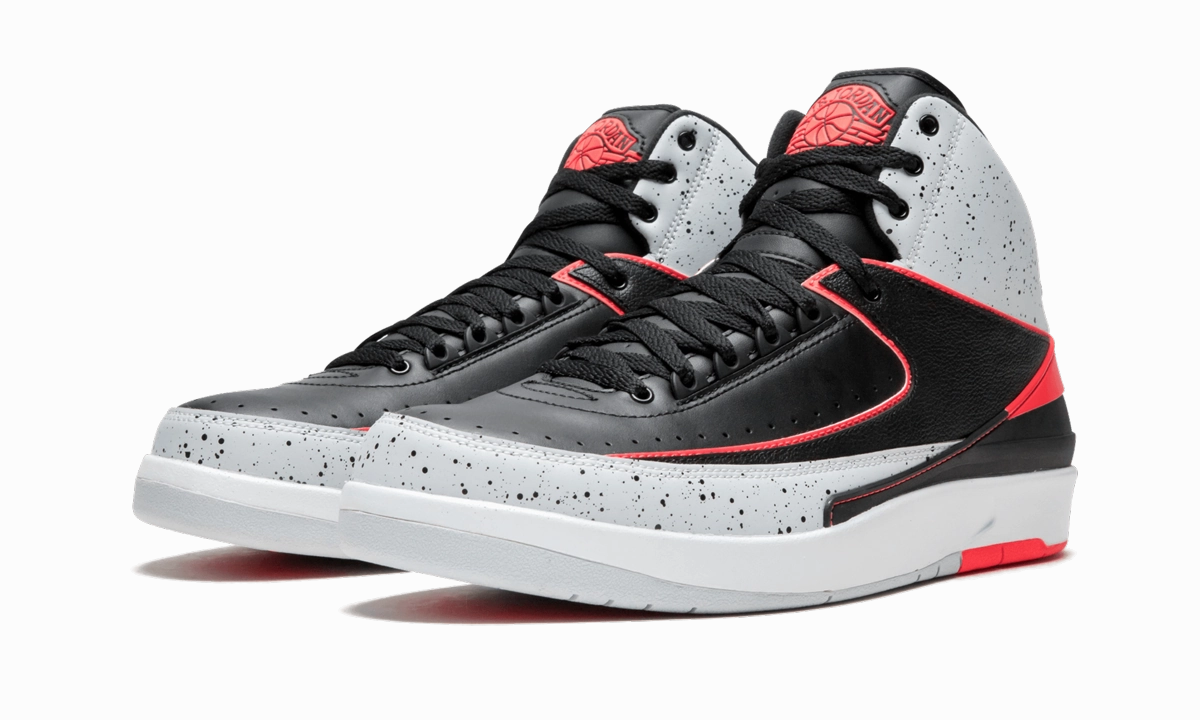 All weather Upgraded flexibility Air Jordan 2 Retro "Infrared 23"