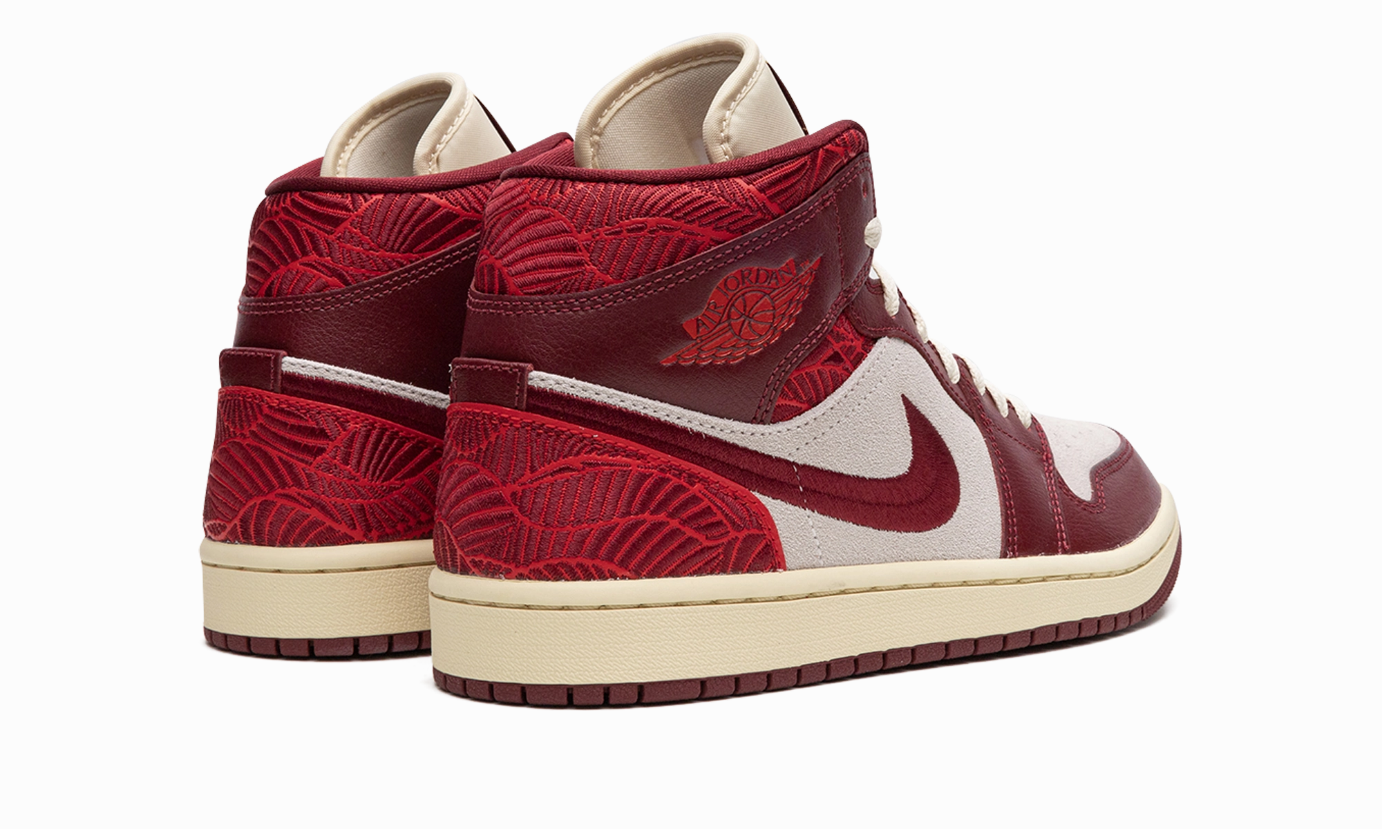 Lightweight Comfort AIR JORDAN 1 MID WMNS "Tiki Leaf"
