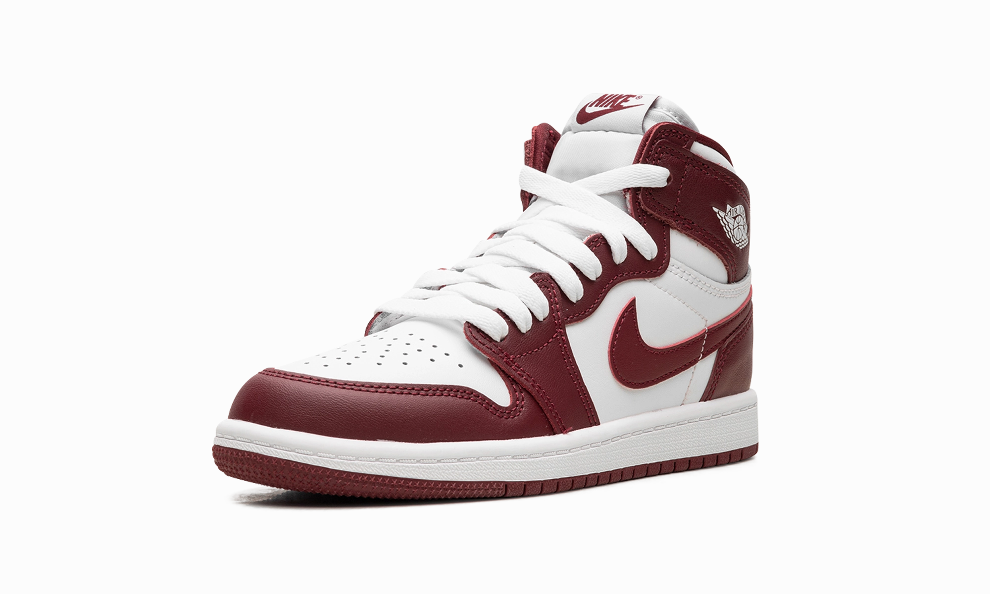 Air Jordan 1 Retro High OG PS "Team Red" Ultra-soft performance