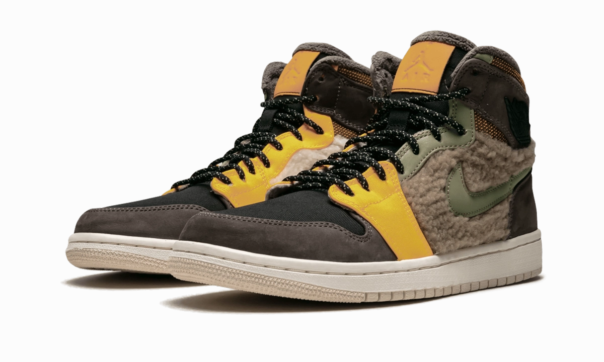 AIR JORDAN 1 RTR HI PREM UT WMNS Custom Style Distinctive chic