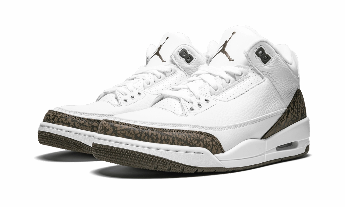 Air Jordan 3 Retro "Mocha" Smart cushioning Daily Trainer
