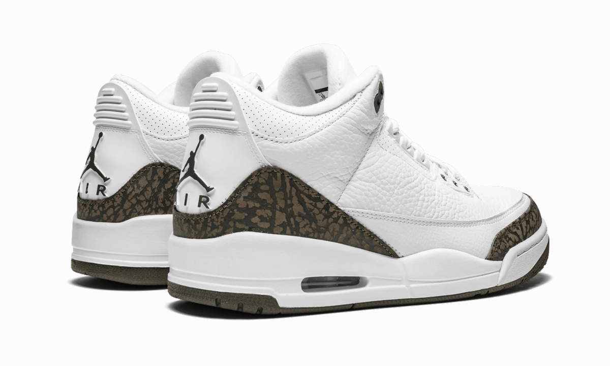Air Jordan 3 Retro "Mocha" Non-marking sole
