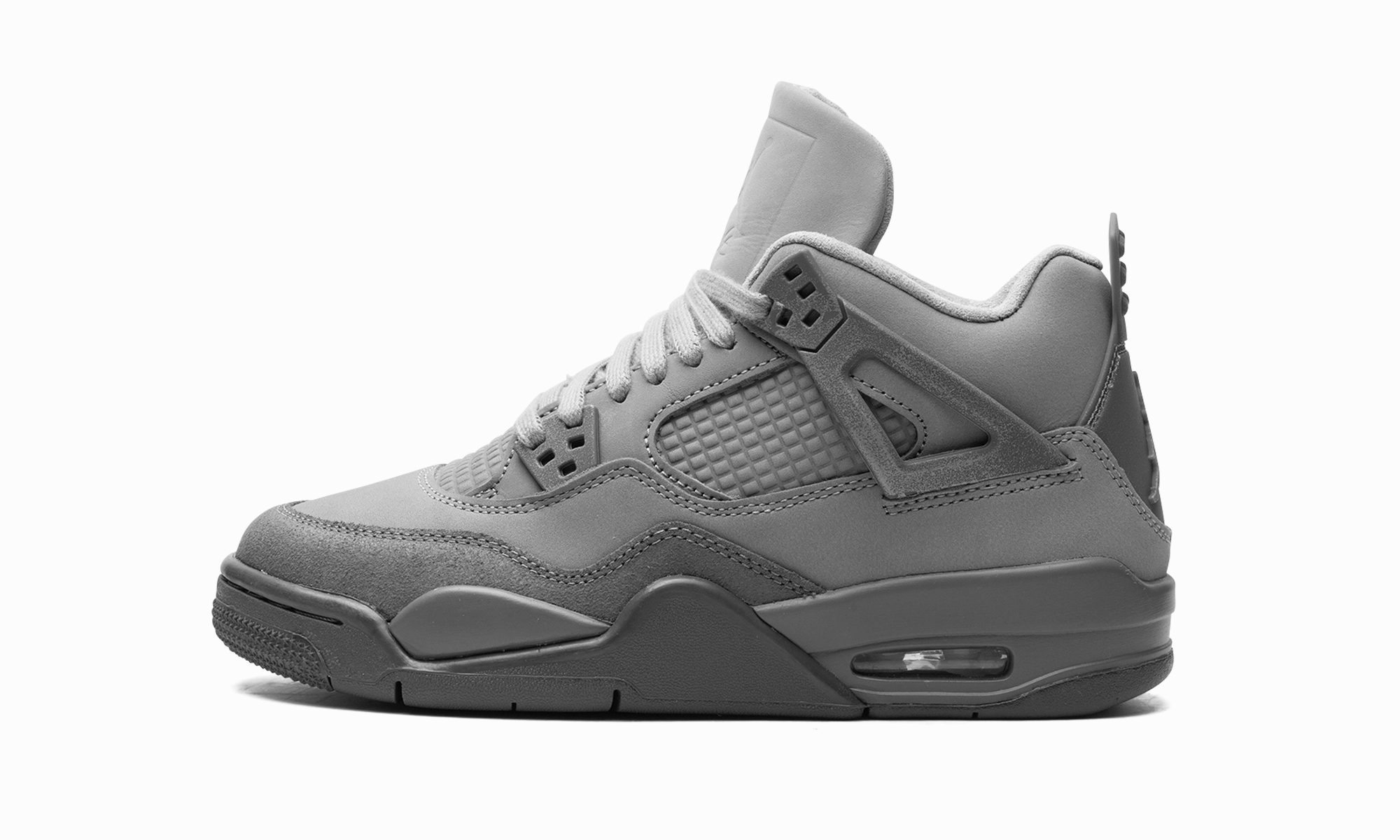 Easy Support All weather Air Jordan 4 GS "Wet Cement"
