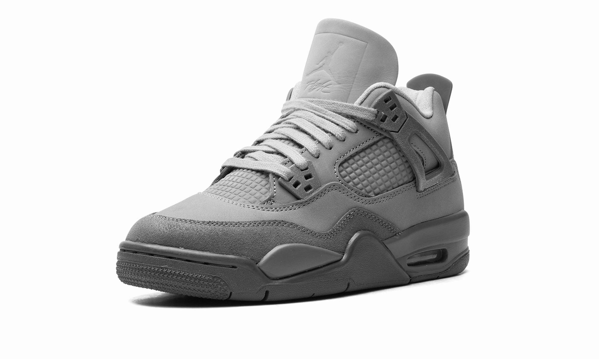Air Jordan 4 GS "Wet Cement" Elevated durability