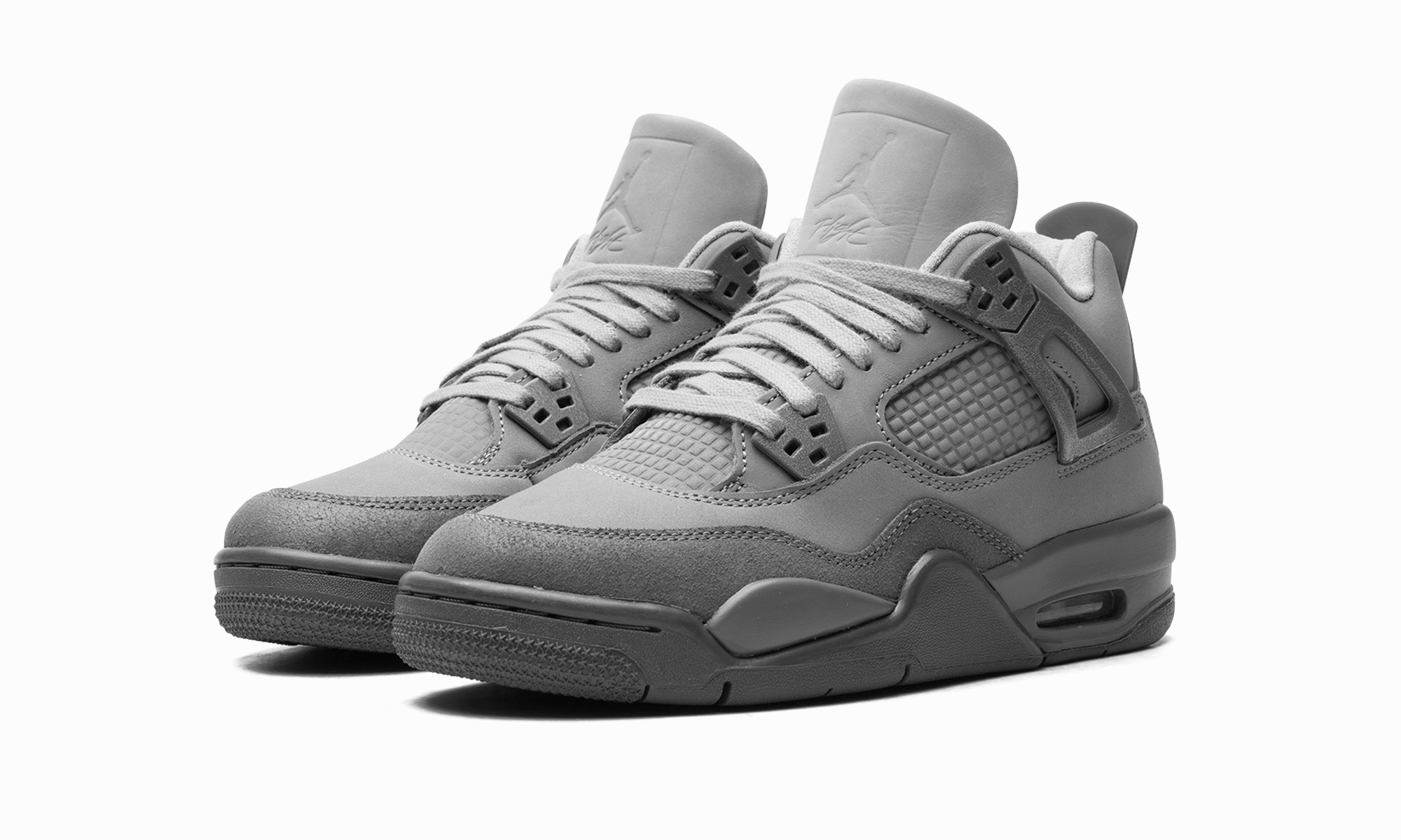 Footwear Focus Air Jordan 4 GS "Wet Cement"