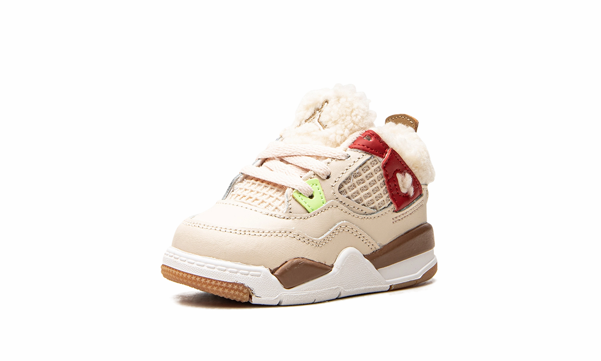 Jordan 4 Retro TD "Where the Wild Things Are" Grip tech