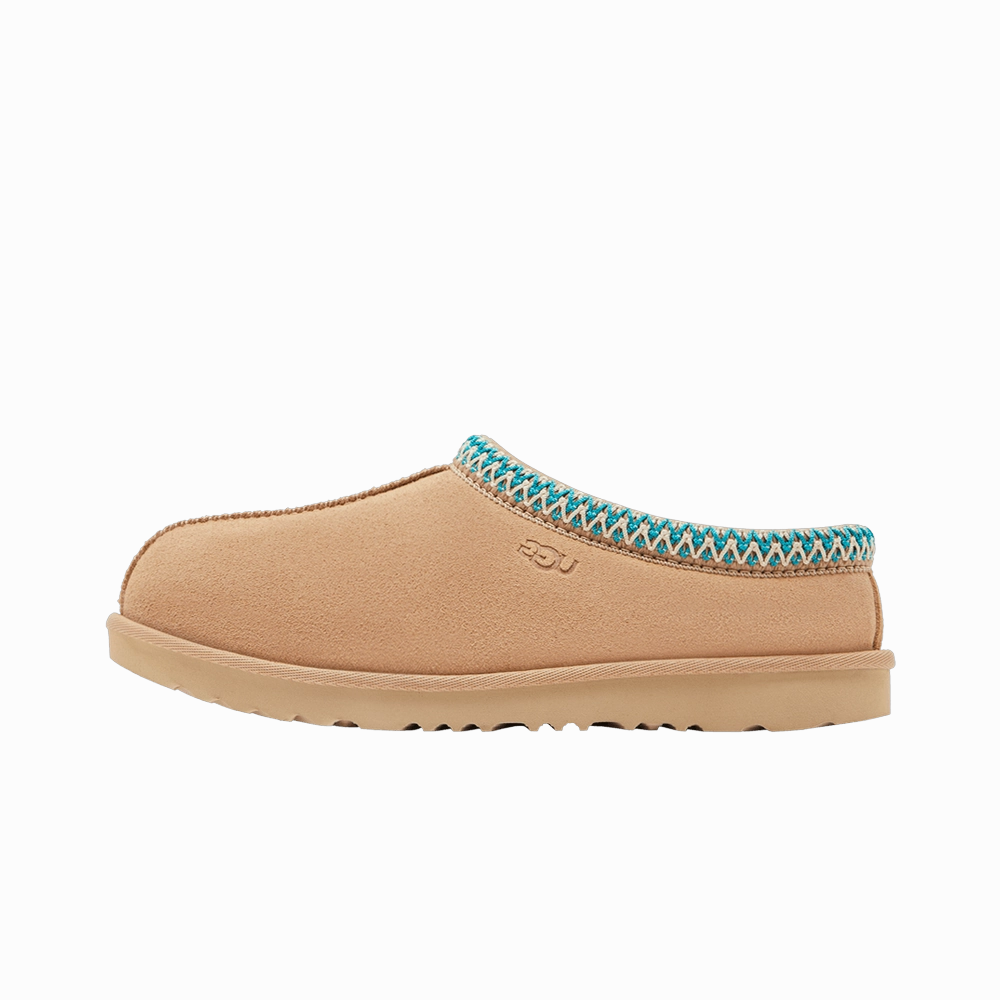 UGG Tasman II Slipper Driftwood White Pepper (Kids) Space Glow Sharp Base