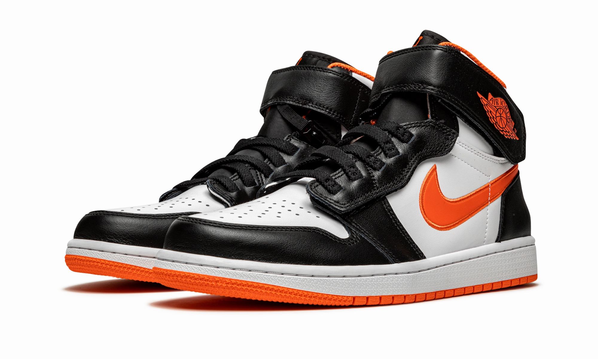 Versatile Silhouette Air Jordan 1 Hi Flyease "Turf Orange"