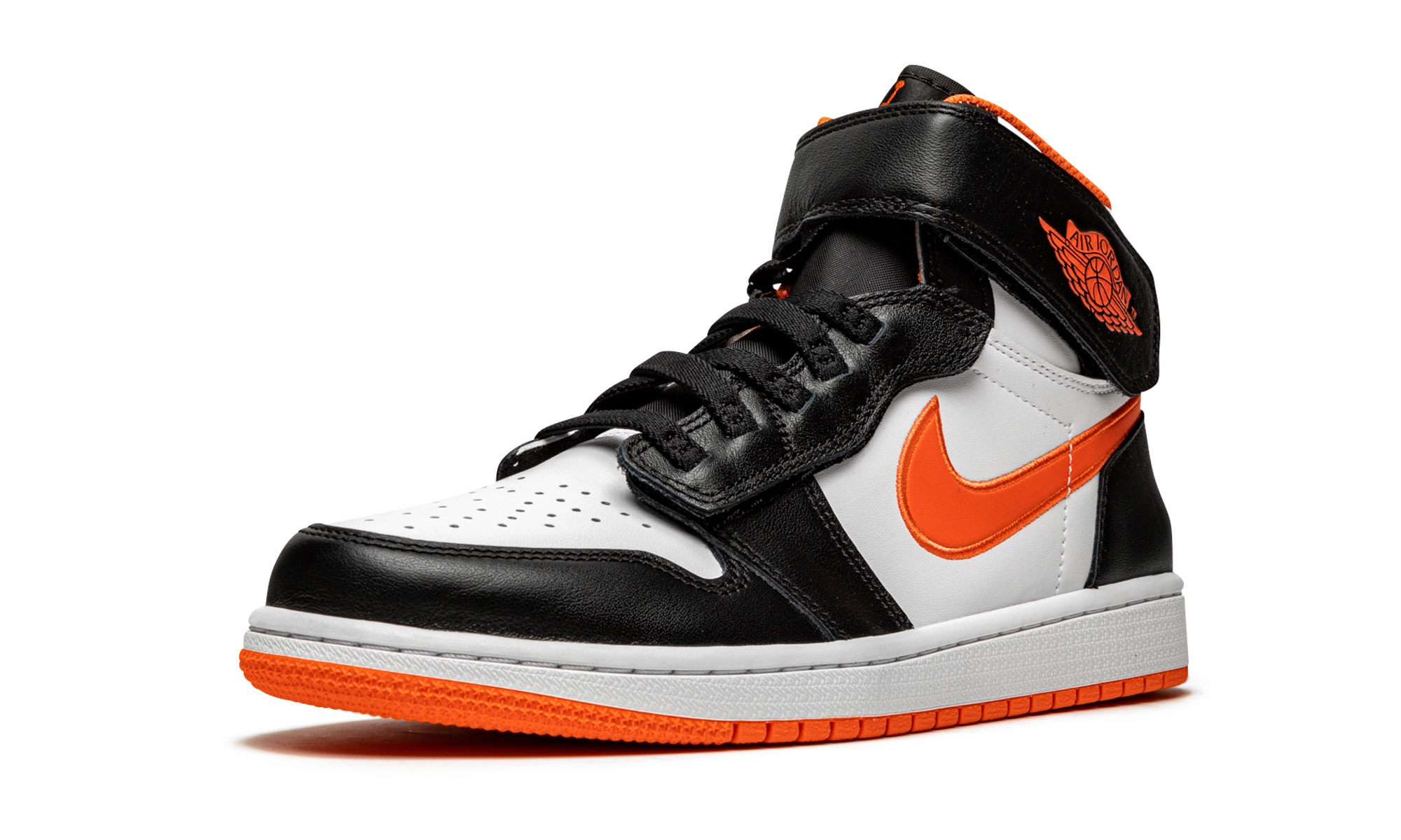 Air Jordan 1 Hi Flyease "Turf Orange" Regular Style Vibrant sole