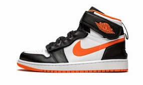 Runner's Choice Movement Comfort Air Jordan 1 Hi Flyease "Turf Orange"